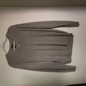 M Gray Sweater
